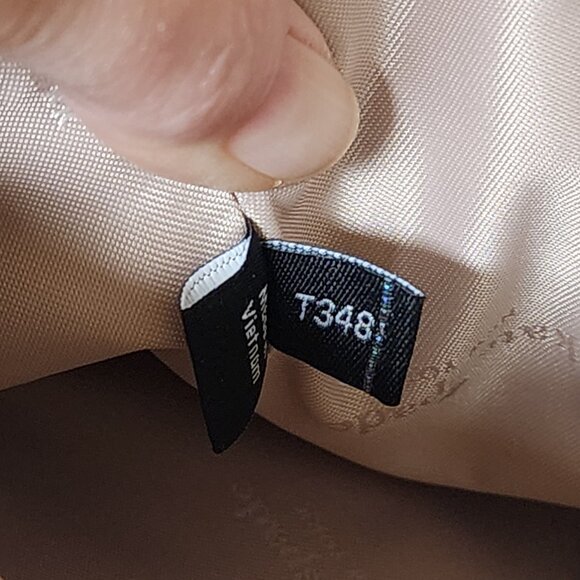 NWOT Kate Spade Quilted Carey in Meringue with matching keychain wallet - Picture 7 of 12